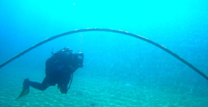 Submarinismo en el Lago del Forn, en Andorra 1