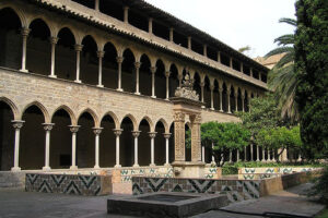 El Monasterio de Pedralbes en Barcelona 13