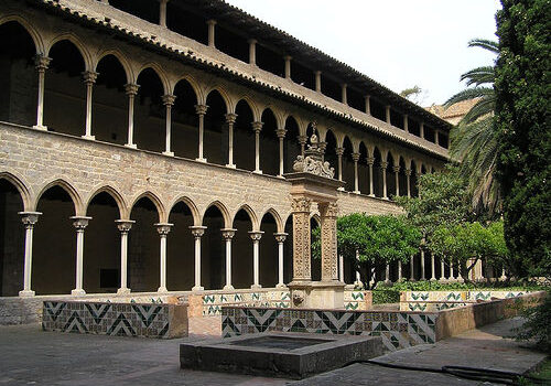 El Monasterio de Pedralbes en Barcelona 16