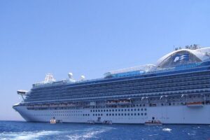 Número de anclas en los cruceros 7