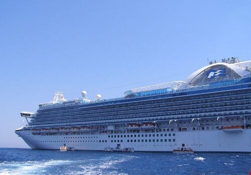 Número de anclas en los cruceros 12