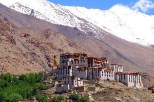 Monasterios budistas en Ladakh, India 11