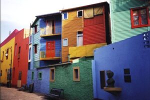 El Caminito en Buenos Aires 5