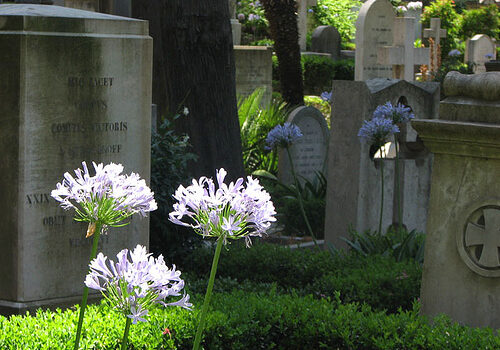 El Cementerio de los Artistas y Poetas en Roma 16