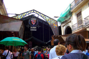 El Mercado de la Boquería en Barcelona 3