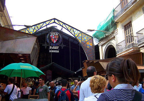El Mercado de la Boquería en Barcelona 15