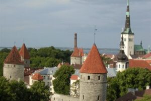 Turismo en Tallin, capital de Estonia 1