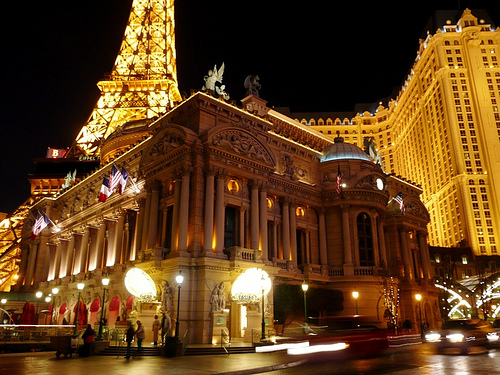 Descubre los grandiosos hoteles de Las Vegas 2