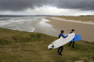 Playas en Donegal, Irlanda 7