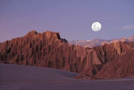 El Desierto de Atacama en Chile 3