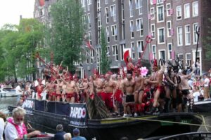 Turismo gay en Amsterdam 1