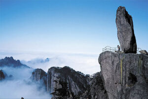 Las Montañas Huangshan en China 5