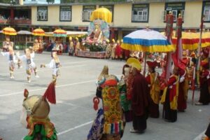 Tsechu y Dromchoe, festivales en Bután 13