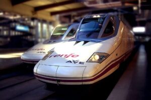 Inauguran el AVE Madrid-Valencia 11