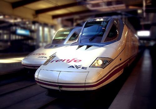 Inauguran el AVE Madrid-Valencia 7