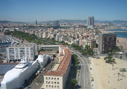 Barceloneta, barrio pescador de Barcelona 5