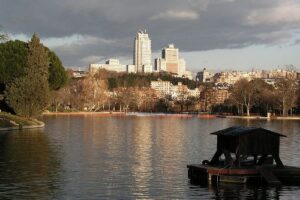 La Casa de Campo en Madrid 7