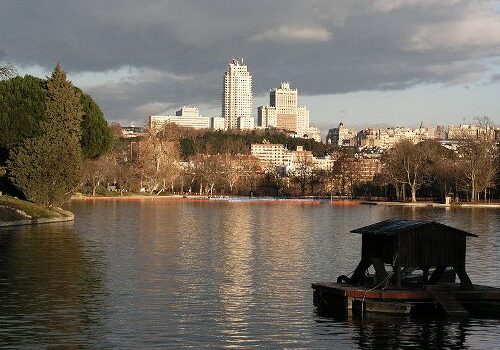 La Casa de Campo en Madrid 5
