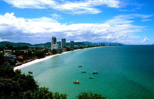Hua Hin, la playa más bonita de Tailandia 2