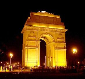 La Puerta de la India en Delhi 4