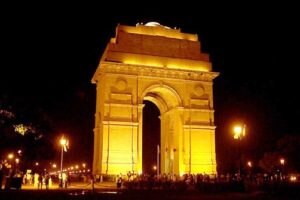 La Puerta de la India en Delhi 3