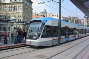 Transporte público en Estambul 1