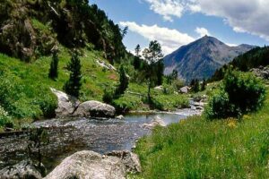 El Valle de Benasque en los Pirineos 9