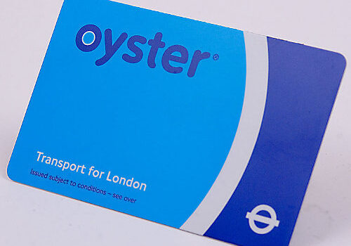 Abonos para transporte Londres 17