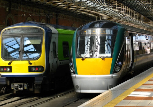 Viajar en tren por Irlanda 3