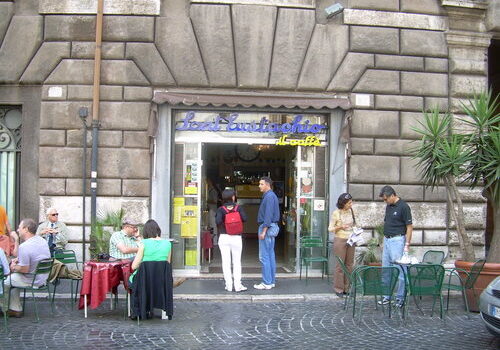 San Eustaquio Café, el mejor café de Roma 1