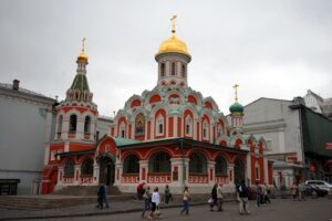La Catedral de Nuestra Señora de Kazán en Moscú 13