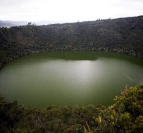 La Laguna de Guatavita en Colombia 1
