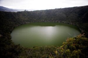 La Laguna de Guatavita en Colombia 9