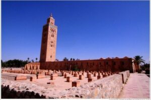El Minarete de la Koutoubia en Marrakech 1