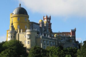 El Palacio da Pena en Sintra, Lisboa 18