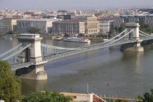 El Puente de las Cadenas en Budapest 15