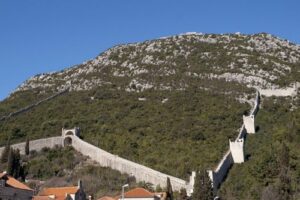 Ston, las murallas de Croacia 7