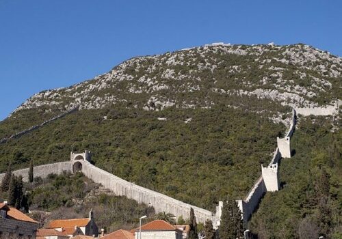 Ston, las murallas de Croacia 3