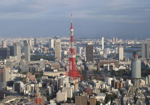 Visita la Torre de Tokio 7