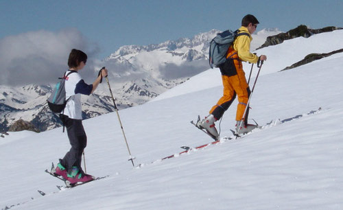 Esquí más que alpino en los Pirineos 2