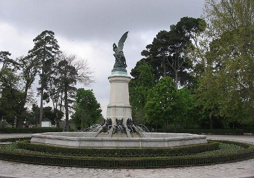 Parque del Buen Retiro en Madrid 15