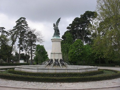 Parque del Buen Retiro en Madrid 2