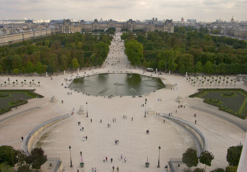 Parques y Jardines de París 9