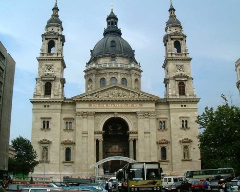 La Basílica de San Esteban en Budapest 2