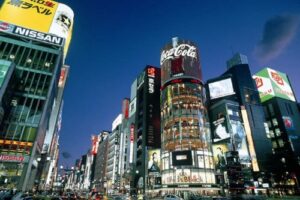 Barrio de Ginza, lujo exclusivo en Tokio 9