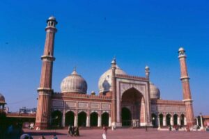 La Mezquita Jama Masjid en Delhi 3