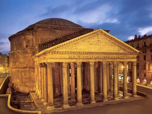 Visita el Panteón de Agripa en Roma 2