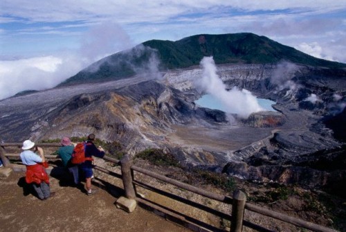 Ruta de los volcanes activos en Costa Rica 4