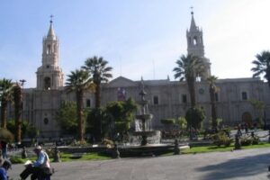 Arequipa, la ciudad blanca en Perú 5