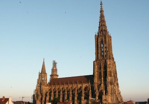 Subir a la torre de la Catedral de Ulm en Alemania 9